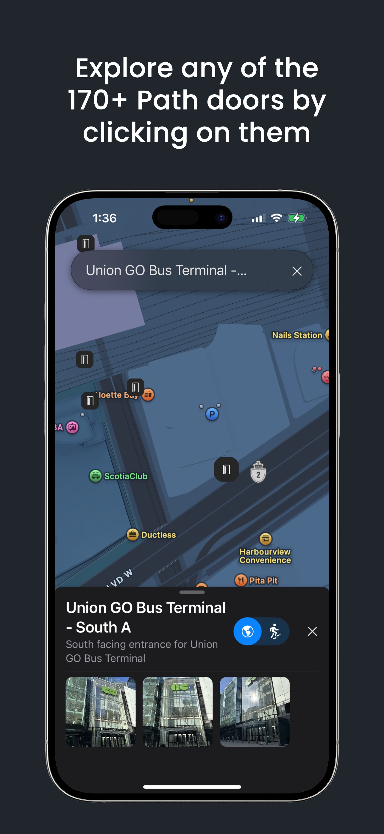 Screenshot of the app 6